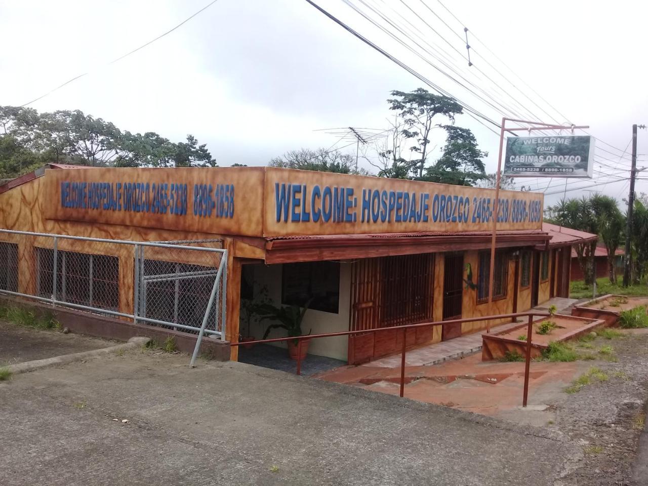 Hostel Orozco - Costa Rica Río Cuarto المظهر الخارجي الصورة